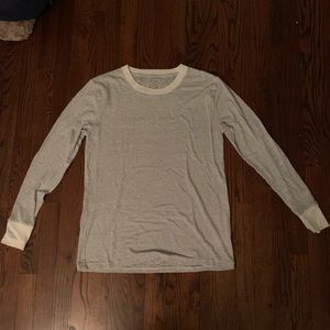 Long Sleeve Striped Shirt | UO
